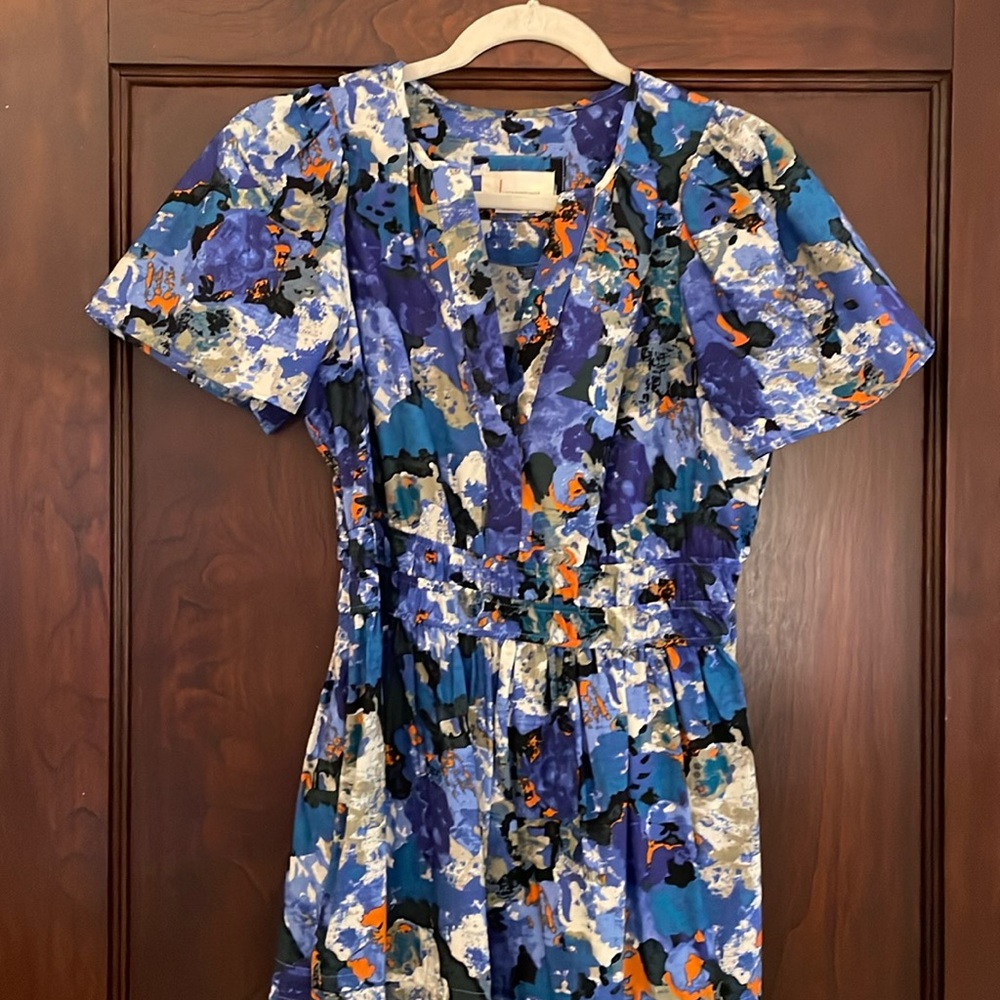 Anthropologie Somerset Maxi Dress